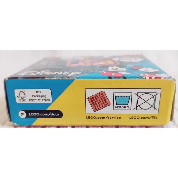 LEGO 41963 Disney Mickey and Minnie Mouse Stitch-On Patch DOTS Sealed/New - Picture 10 of 13